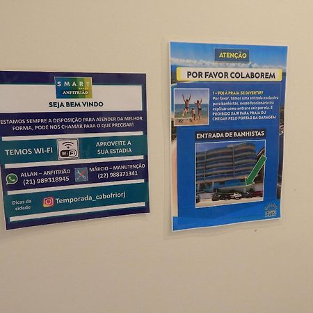 קאבו פריו Cobertura De Luxo Com Piscina E Churrasqueira Na Praia Do Forte מראה חיצוני תמונה