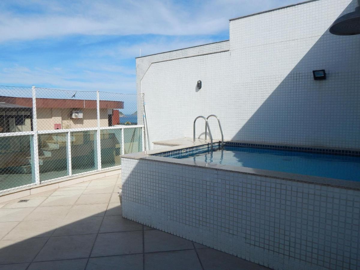 קאבו פריו Cobertura De Luxo Com Piscina E Churrasqueira Na Praia Do Forte מראה חיצוני תמונה