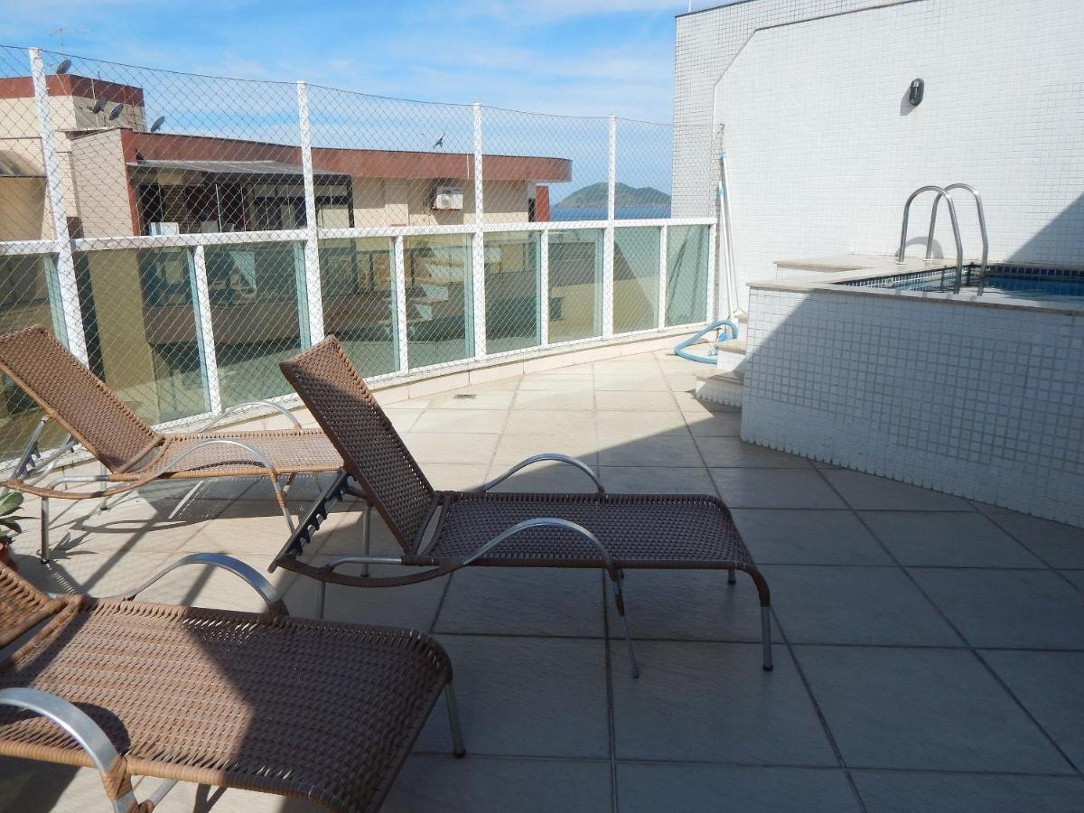 קאבו פריו Cobertura De Luxo Com Piscina E Churrasqueira Na Praia Do Forte מראה חיצוני תמונה