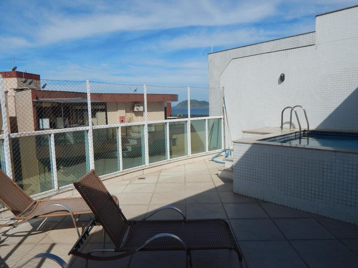 קאבו פריו Cobertura De Luxo Com Piscina E Churrasqueira Na Praia Do Forte מראה חיצוני תמונה