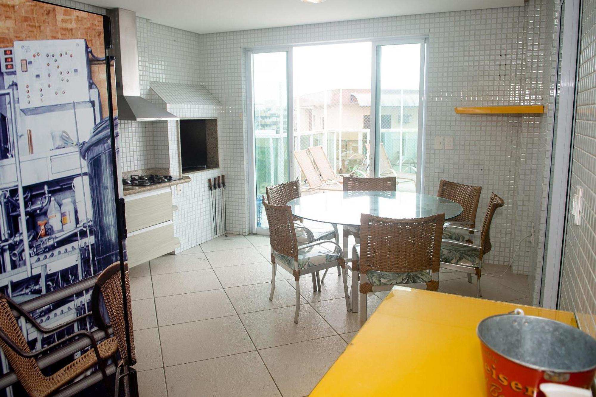 קאבו פריו Cobertura De Luxo Com Piscina E Churrasqueira Na Praia Do Forte מראה חיצוני תמונה